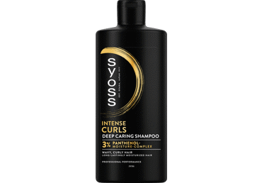 Šampūnas SYOSS Curls & Waves 440ml