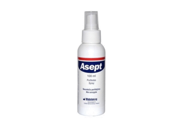 Dezinfekcinis purškalas ASEPT, 100 ml
