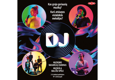 Muzikinis žaidimas Dj Pop TACTIC, 60428, 1 vnt.