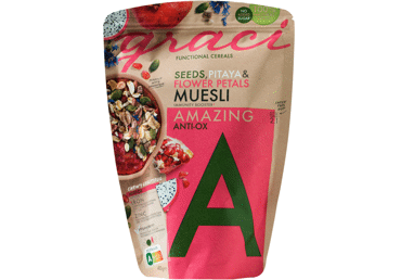 Funkciniai dribsniai GRACI AMAZING su antioksidantais, 400 g
