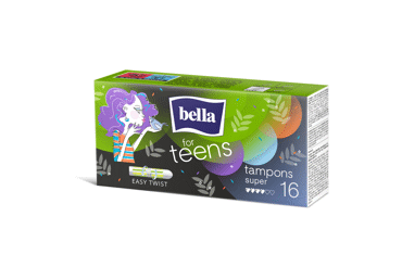 Tamponai BELLA for Teens Super, N16