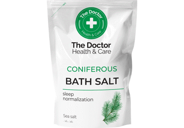 Соль для ванны The Doctor Health & Care Хвойная, 500 г