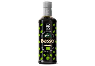 Organic Extra Virgin Olive Oil BIO BASSO, 500 ml