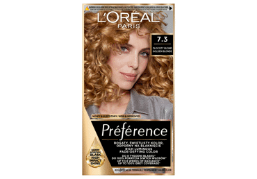 L'Oreal Paris Preference стойкая краска для волос, 7.3