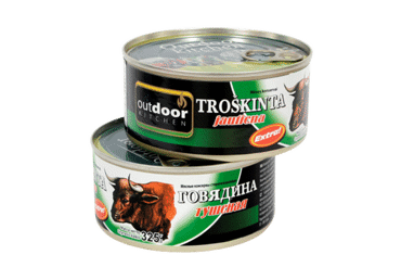 Тушеная говядина SGK, 325 г
