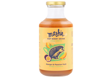 Mangų ir pasiflorų arbata MASHIE, 500 ml