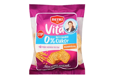 Sausainiai DETKI be cukraus (STOP cukrui), 180 g