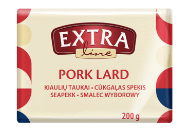 Kiaulių taukai, 200 g