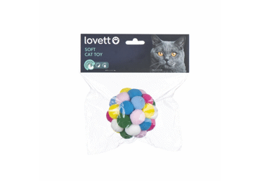 Minkštas kačių žaislas LOVETT, 1 vnt.