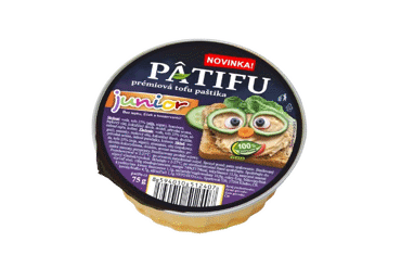 Tofu užtepėlė JUNIOR VETO, 75 g