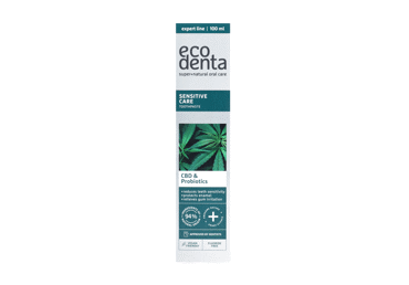 ECODENTA dantų pasta su CBD ir probiotikais 100 ml