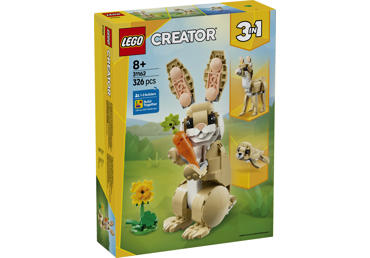 LEGO konstruktorius Mielas triušiukas 31162