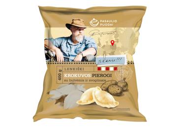 Lenkiški PASAULIO PUODAI virtiniai su bulvėmis, svogūnais, 400 g