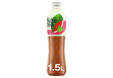 Холодный чай FUZE TEA, арбузный, мятный вкус, 1,5 л