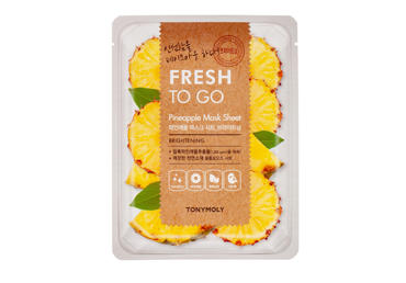 TONYMOLY Fresh To Go Pineapple Mask Sheet Листовая маска для лица, 20 г