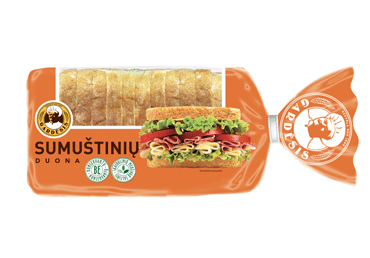 Sumuštinių duona GARDĖSIS, 500 g