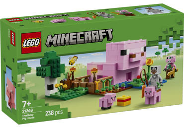 LEGO konstruktorius Paršelių namas 21268