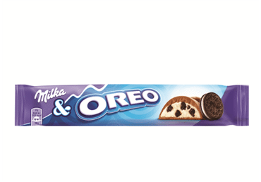 Milk chocolate bar MILKA with vanilla filling, 37 g