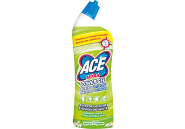 Toilet cleaner ACE ULTRA LEMON, 750 ml