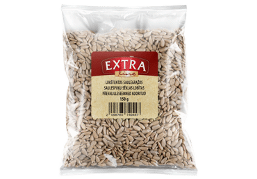 Lukštentos saulėgrąžos EXTRA LINE, 150 g