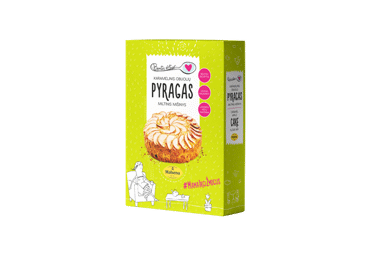 Miltinis mišinys BEATOS VIRTUVĖkaramel.obuolių pyragui kepti, 500 g