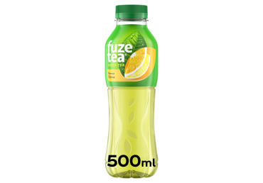 Šalta citrusinių vaisių skonio arbata FUZE, 500 ml