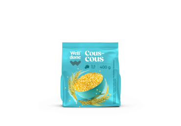 Kuskusas WELL DONE, 400 g