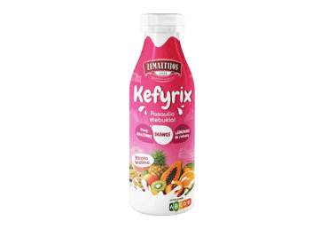 Коктейль кефира ŽEMAITIJOS ЧУДЕСА, 0,4% жирности, 450 г