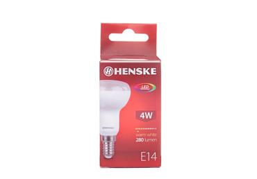 LED lemputė R50 E14 5W 470lm HENSKE