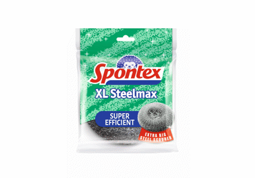 Metalinis šveistukas SPONTEX, dydis XL, 1 vnt.