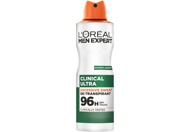 Men's Spray Deodorant L'OREAL MEN EXPERT C.U.150