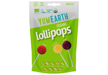 Ekologiški rūgštūs ledinukai YUMEARTH, 87 g