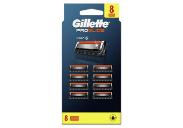 Skustuvo galvutės GILLETTE FUSION Proglide, 8vnt