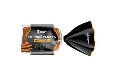 Plikyta forminė duona kepimui, 450 g