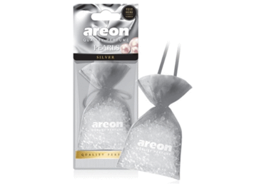 Automobilių oro gaiviklis AREON PEARLS SPORT LUX SILVER, 1 vnt.
