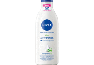 NIVEA ALOE & HYDRATION kūno losjonas, 400 ml