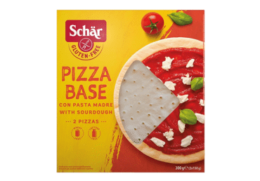 Основа для пиццы SCHAR без глютена, 300 г, 300 г