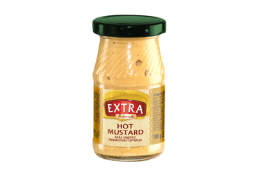 Aštriosios garstyčios EXTRA LINE, 180 g