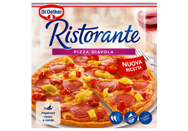 Šaldyta pica DR. OETKER RISTORANTE DIAVOLA, 350 g