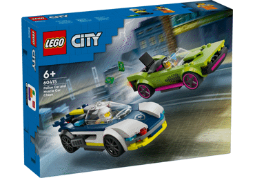 Konstruktorius LEGO POLIC. IR AUT. GAUD. 60415