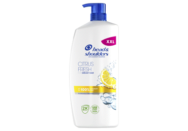 Hair Shampoo HEAD&SHOULDERS CITRUS, 800 ml