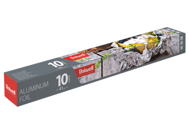 Aliuminio folija UNIWELL, 10 m x 41 cm, 1 vnt.