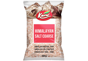 Natural coarse Himalayan salt KORNI, 500 g