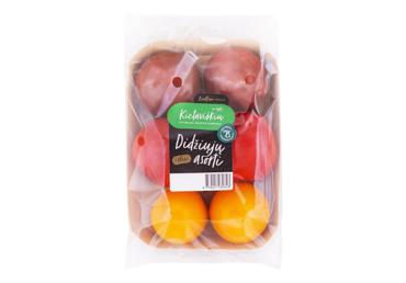 Didžiųjų pomidorų asorti, 500 g