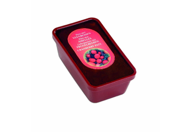 Boiled duck liver pâté with cranberries, II grade, 230 g