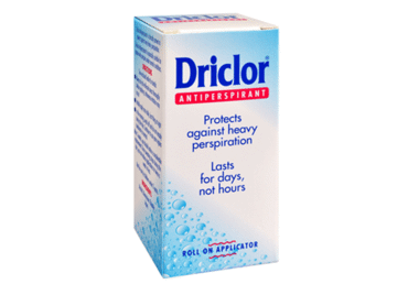 Roll-On Antiperspirant DRICLOR, 20 ml