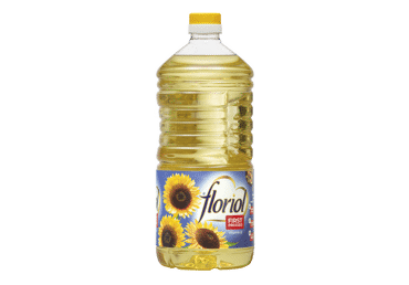 Saulėgrąžų aliejus FLORIOL, 2 l