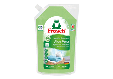 Стиральный порошок FROSCH ALOE VERA, 22 стирки, 1,5 л, 1,5 л