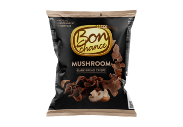Duonos traškučiai BON CHANCE, grybų skonio, 120 g
