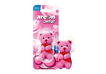 Automobilių gaiviklis AREON SMILE BUBBLE GUM, 1 vnt.